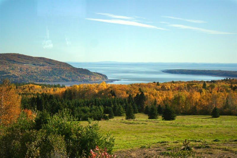 Blick auf die Bucht von La Malbaie - ©Eberhardt TRAVEL