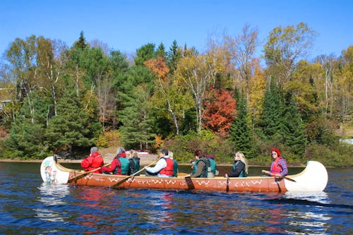 Kanutour im Algonquin-Nationalpark &ndash; &copy; Eberhardt TRAVEL