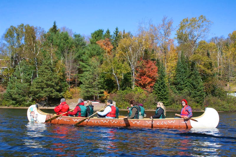 Kanutour im Algonquin-Nationalpark - ©Eberhardt TRAVEL