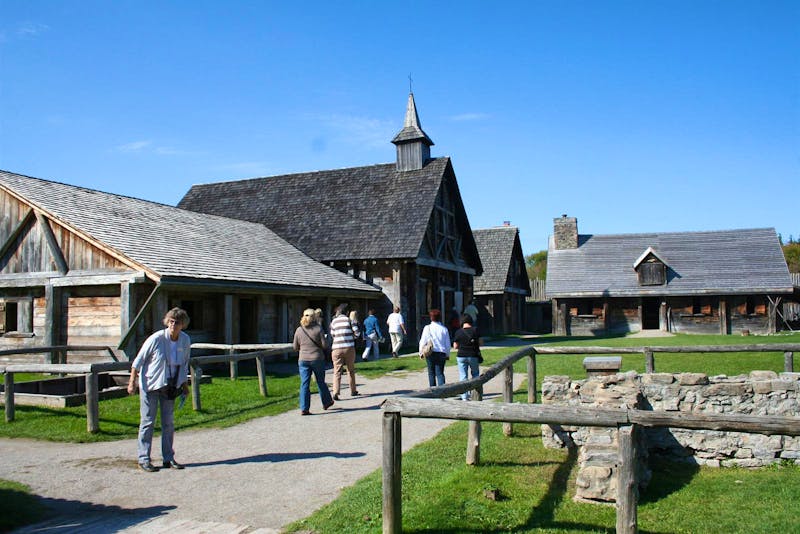 Jesuitenmission Sainte Marie among the Hurons - ©Eberhardt TRAVEL