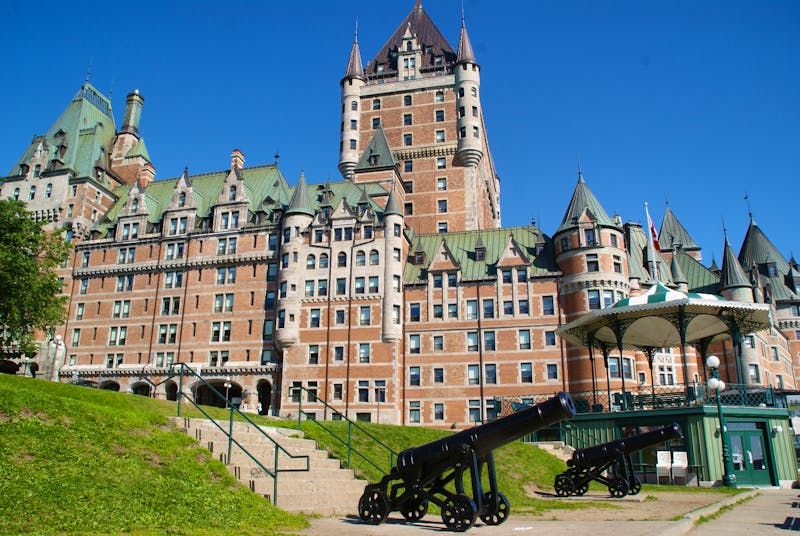 Chateau Frontenac in Quebec - ©Eberhardt TRAVEL