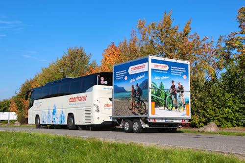 Eberhardt-Radanhänger &ndash; &copy; Eberhardt TRAVEL