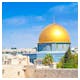 Israel - Der Felsendom in Jerusalem – © ©urza - stock.adobe.com