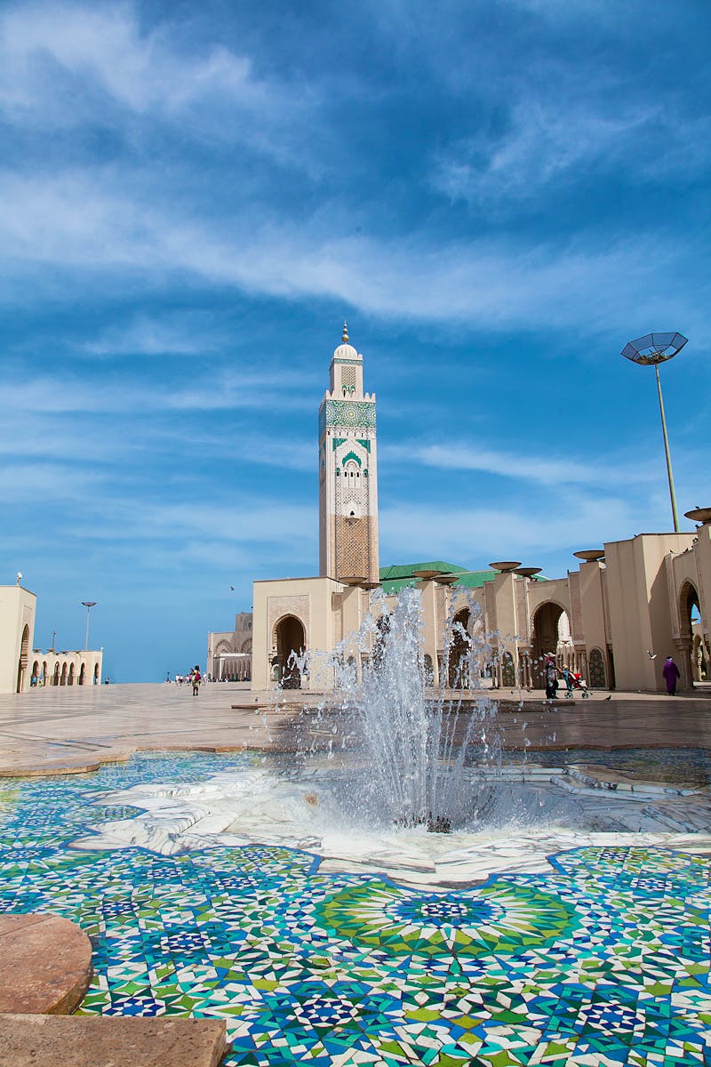 Casablanca - Die kunstvolle Hassan-II.-Moschee - ©©ANTONPh - stock.adobe.com