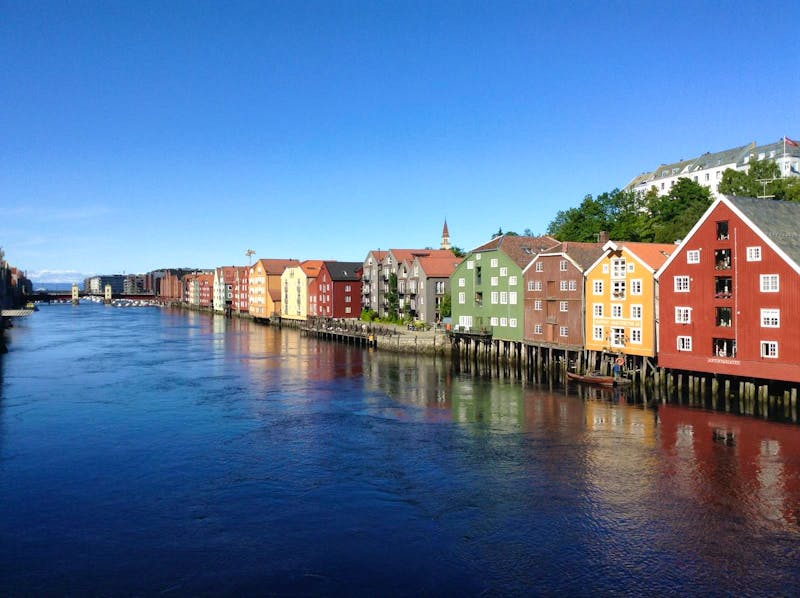 Trondheim - ©Uta Schöne