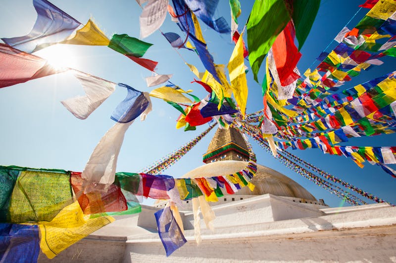 Nepal - Der Tempel von Bodnath in Kathmandu - ©©Maygutyak - stock.adobe.com