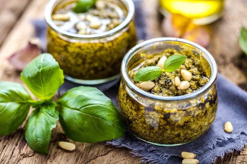 Frische Pesto  - ©©karepa - stock.adobe.com