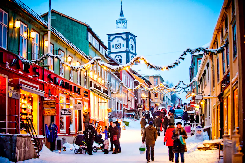 Röros zu Weihnachten - &copy;Thomas Rasmus Skaug - visitnorway.com