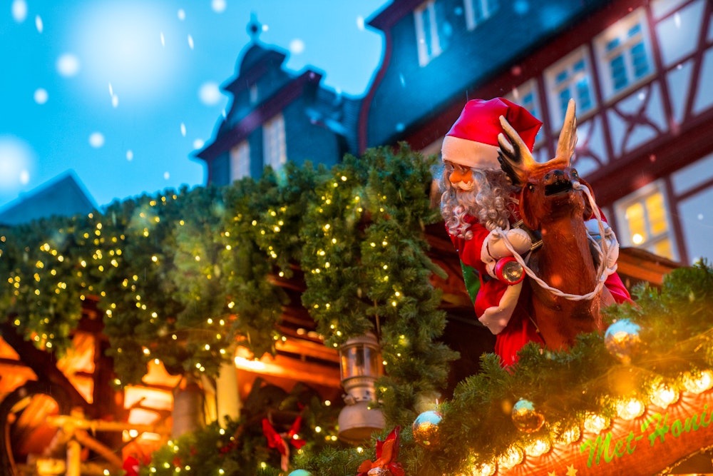 Hessen - Weihnachten in Frankfurt – © ©ingusk - stock.adobe.com