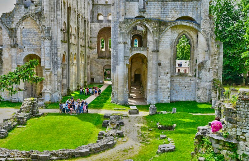 Frankreich - Das Kloster Jumieges in der Normandie - ©©PackShot - stock.adobe.com