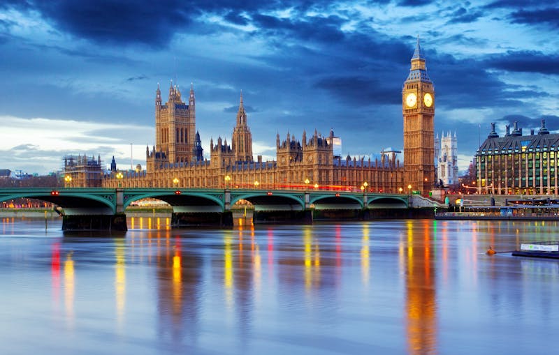 London - Der Big Ben an der Themse  - ©©TTstudio - stock.adobe.com