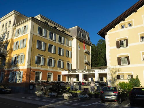 0080 Glacier-Bernina-Express- Hotel Edelweiss - Sils-Maria &ndash; &copy; Annette Weise