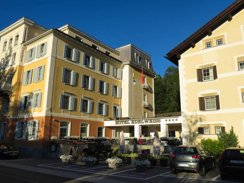 0080 Glacier-Bernina-Express- Hotel Edelweiss - Sils-Maria - ©Annette Weise
