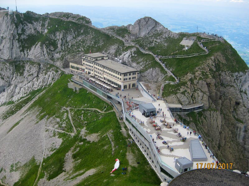 Blick vom Pilatus - ©Johanna Vogt