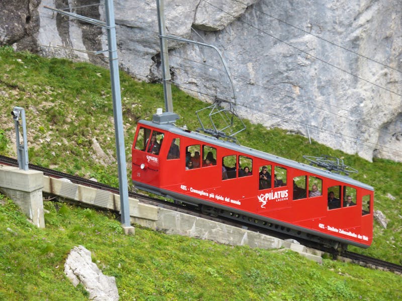 Ausflug auf den Pilatus - - ©Annette Weise