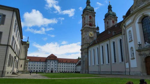 0060 Stadtführung St. Gallen - Klosterkirche &ndash; &copy; Annette Weise