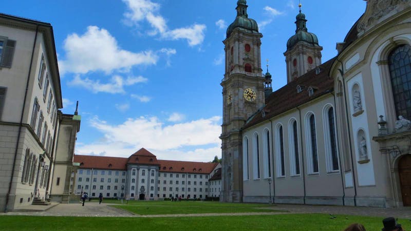 0060 Stadtführung St. Gallen - Klosterkirche - ©Annette Weise