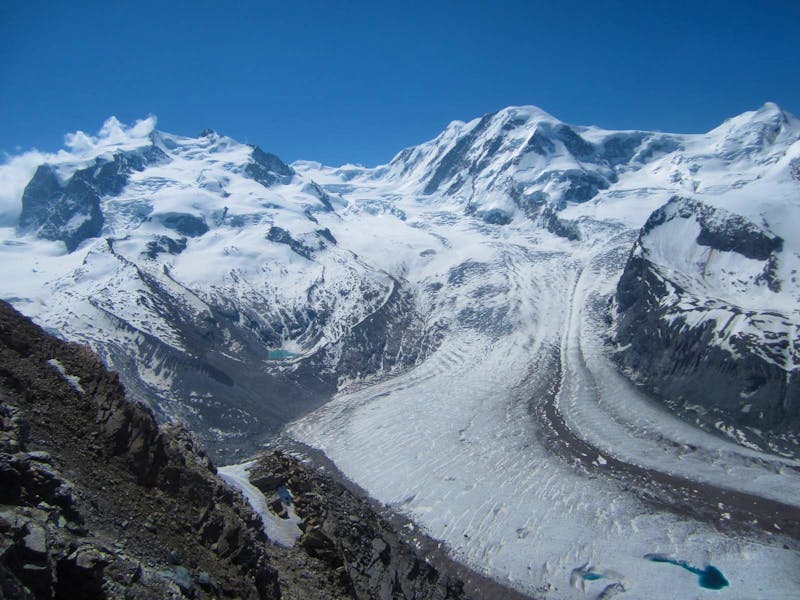 Zermatt, auf dem Gornergrat - ©Gisela Gerlach