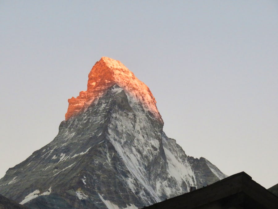 407 Zermatt - Sonnenaufgang am Matterhorn – © Annette Weise
