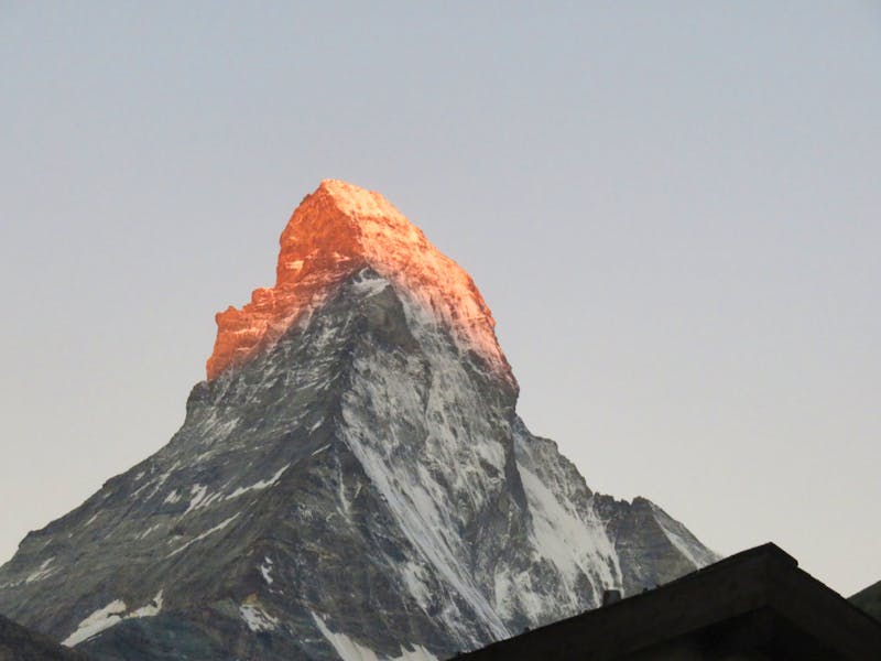 407 Zermatt - Sonnenaufgang am Matterhorn - ©Annette Weise