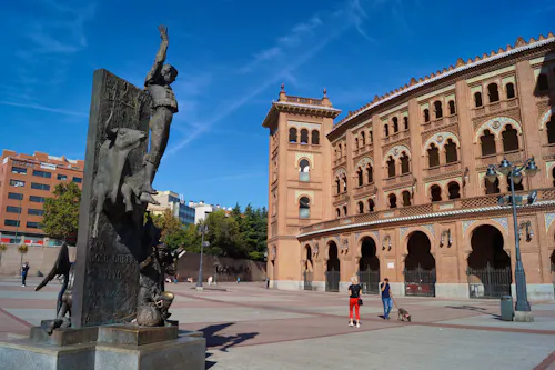 Stierkampfarena Madrid &ndash; &copy; Andreas Böcker