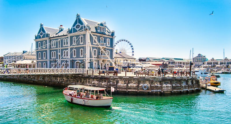Waterfront in Kapstadt - ©Siegfried Schnepf - stock.adobe.com