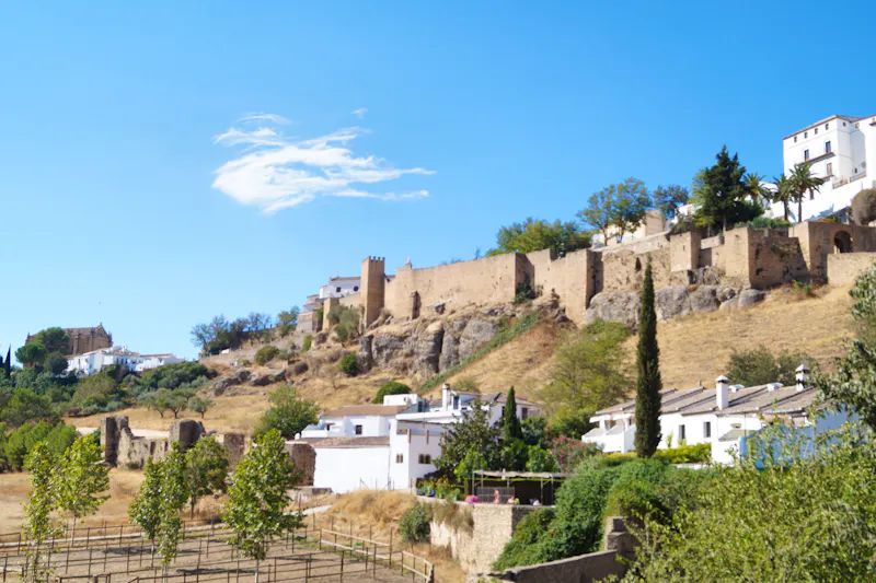 Stadtmauer Ronda - &copy;Andreas Böcker