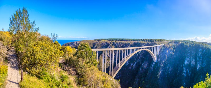 Bloukrans Bridge im Tsitsikama Nationalpark - ©Aquarius - stock.adobe.com