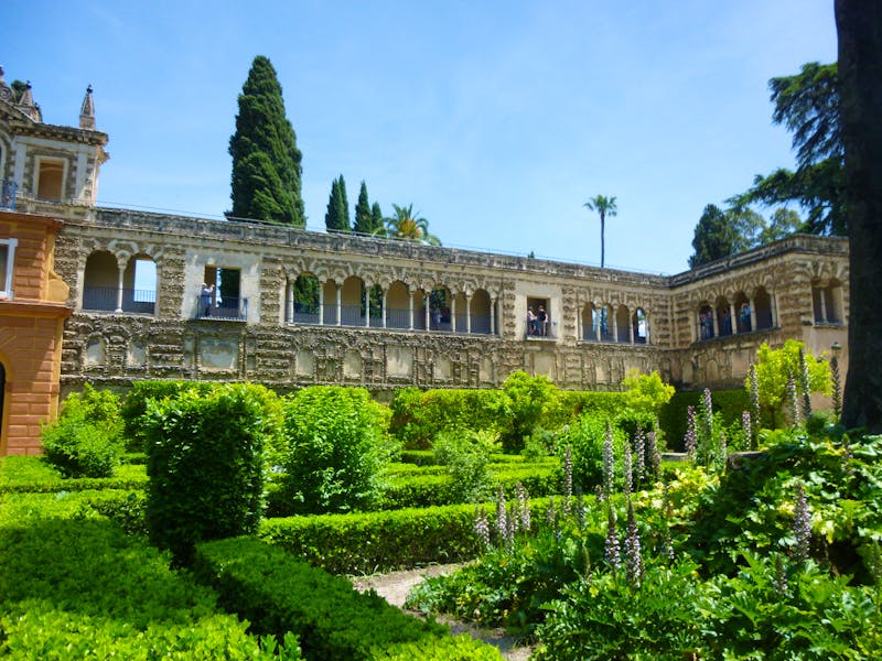 Sevilla Alcazar Gärten - ©Grit Wendelberger