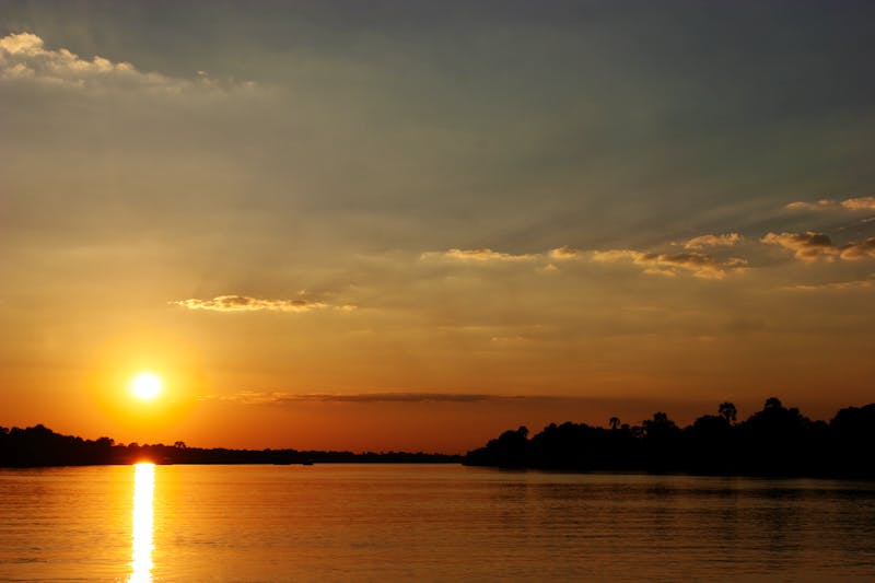 Sonnenuntergang am Zambezi River - ©Francois du Plessis - stock.adobe.com