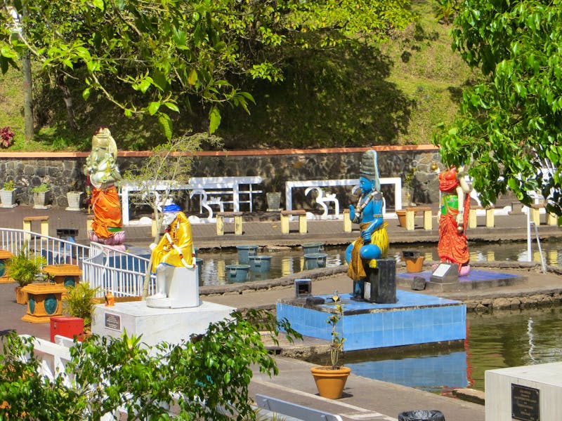 Mauritius: am Grand Bassin - &copy;Britt Reuter-Bracklow