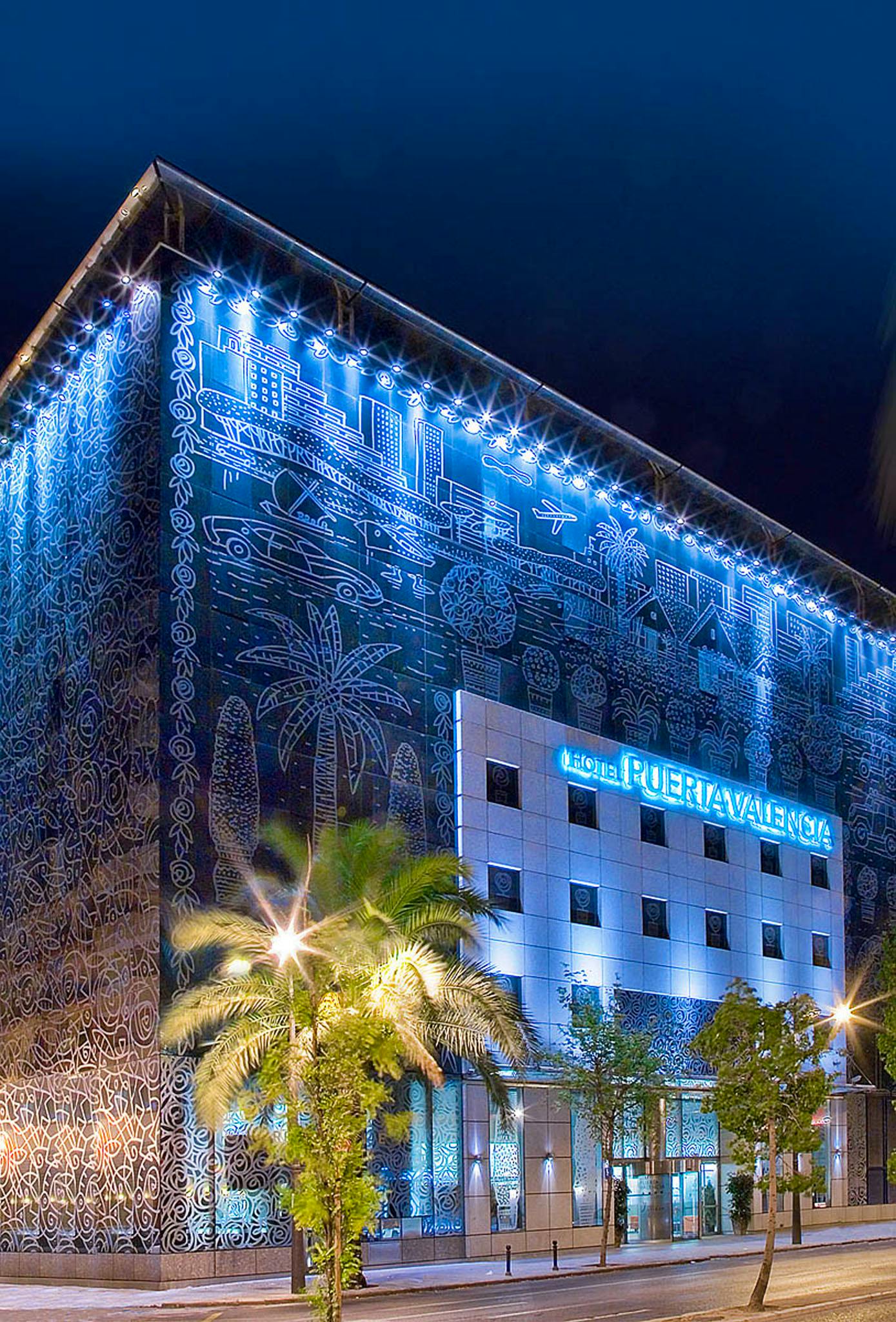 Außenansicht&nbsp;&ndash;&nbsp;&copy;&nbsp;https://www.hoteles-silken.com/de/hotel-puerta-valencia/