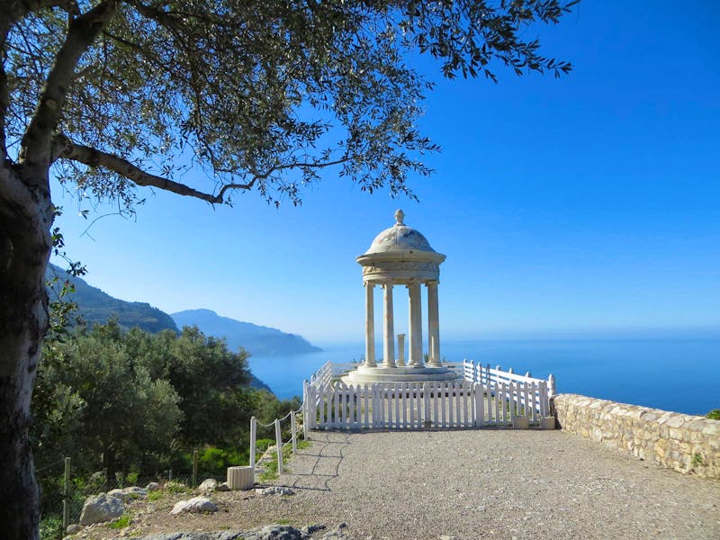 Son Marroig – der Tempel am Meer - ©Marion Kottlos