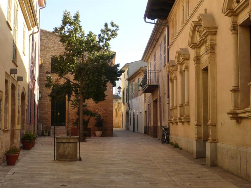 Gassen von Alcudia - ©Isabell Glaß