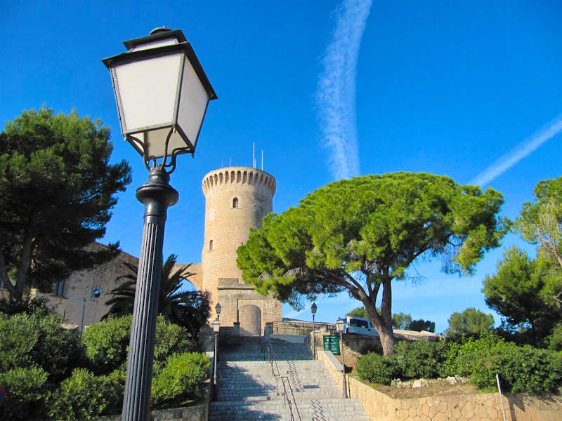 Castell de Bellver - ©Astrid Kunath