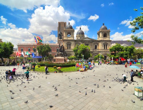 La Paz, Plaza Murillo, Bolivien – © robnaw - Adobe Stock