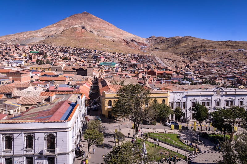 Potosi, Platz des 10. November, Bolivien - ©Julian Peters Photos - Adobe Stock