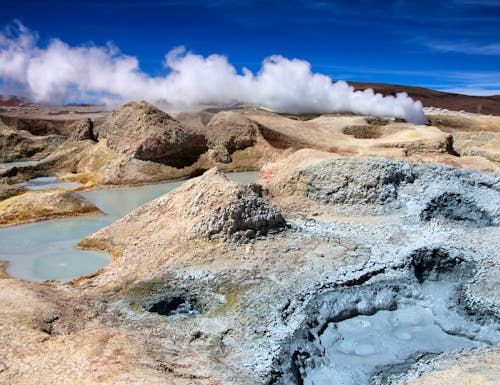 Sol de Manana Geysirfelder, Bolivien – © reisegraf.ch - Adobe Stock