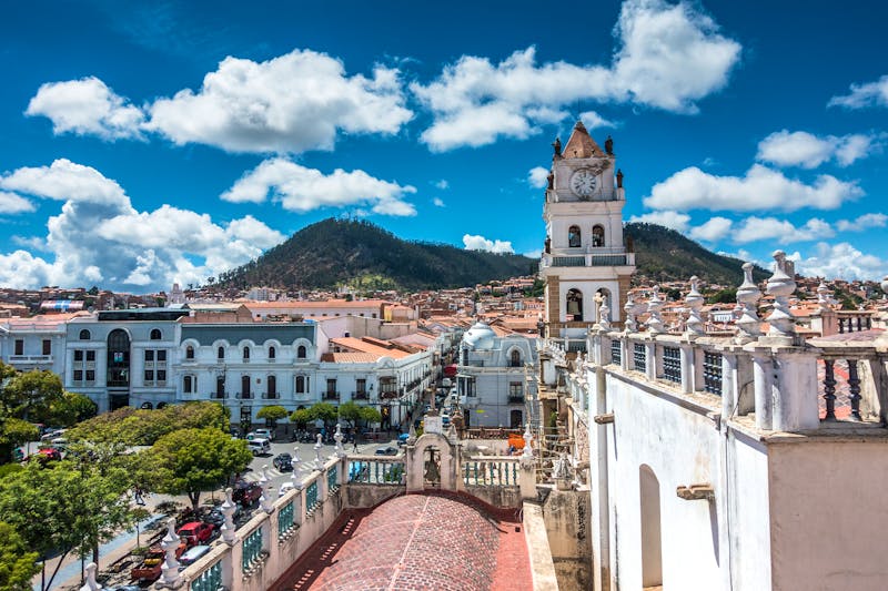 Aussicht in Sucre, Bolivien - ©schame87 - Adobe Stock