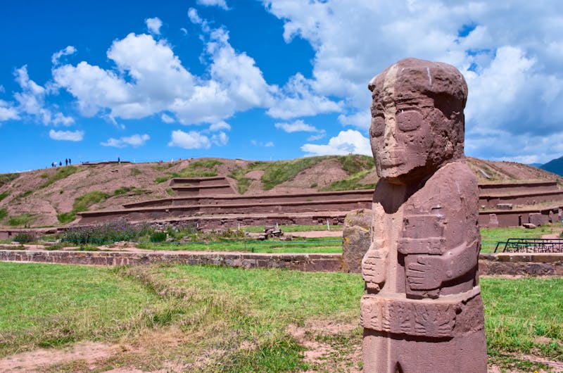 Tiwanaku, Inkaruinen, Bolivien - ©Byelikova Oksana - Adobe Stock