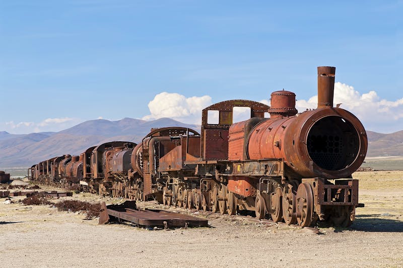 EIsenbahnfriedhof Uyuni, Bolivien - ©eSchmidt Austria - Adobe Stock