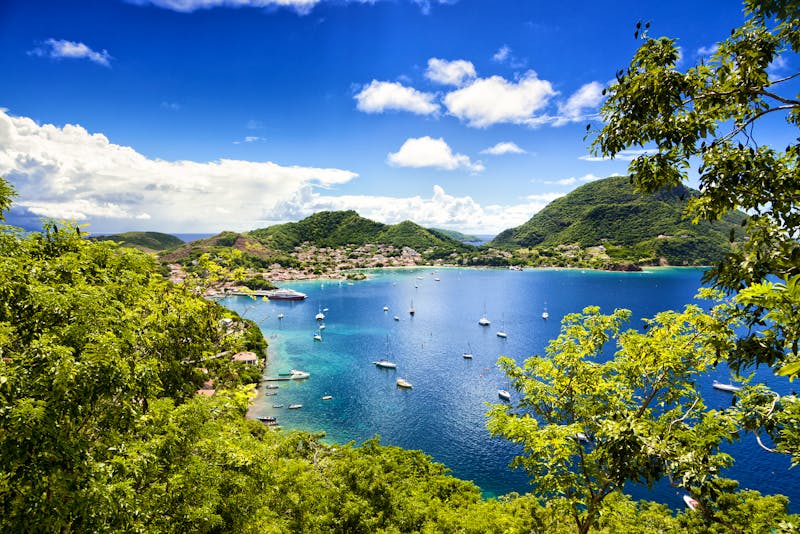 Bucht auf Guadeloupe, Karibik - &copy;eyewave - Adobe Stock