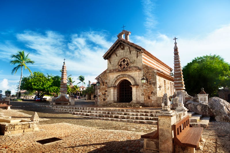 Dorf Altos de Chavon, Dominikansche Republik - ©Iakov Kalinin - Adobe Stock