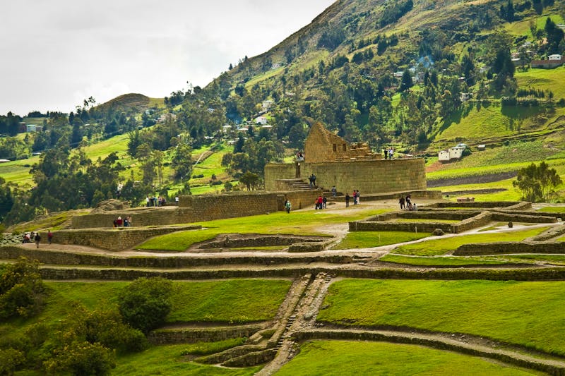 Ingapirca, Inka-Ruinen in Ecuador - ©Fotos 593 - Adobe Stock