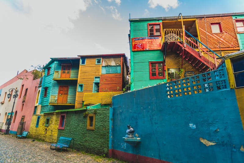 Viertel La Boca, Buenos Aires - ©Alexandr Vorobev - Adobe Stock