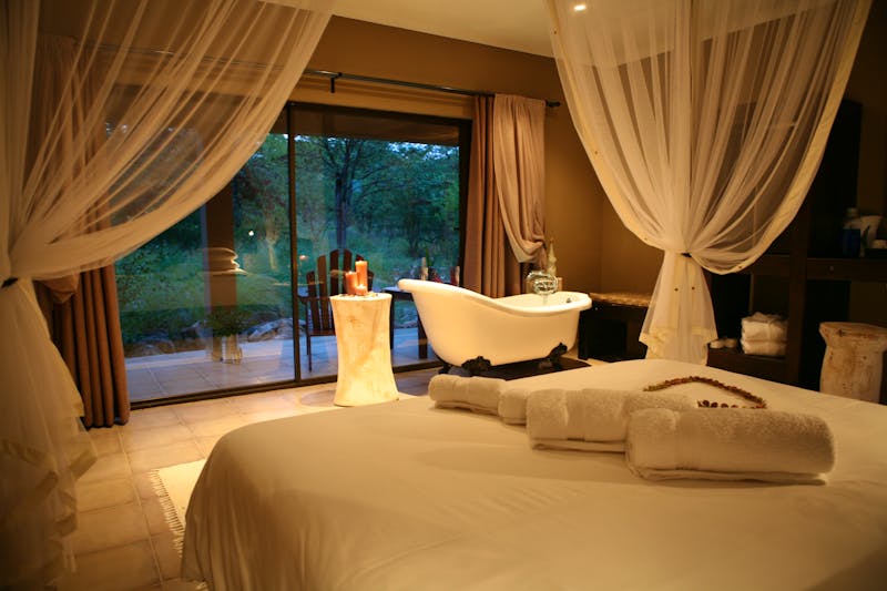 Zimmerbeispiel in der Toshari Lodge - ©Toshari Lodge