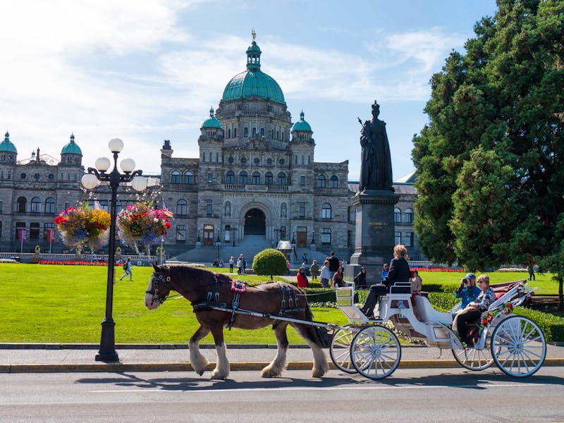 Victoria, Vancouver Island - ©Anna Stiebing