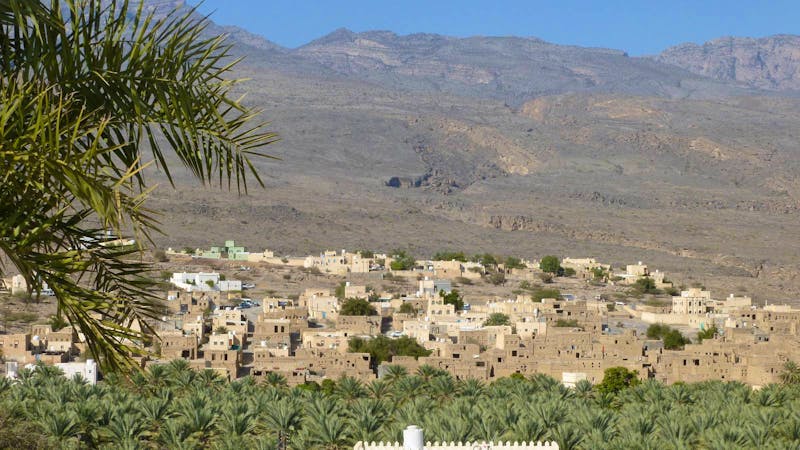 Oasendorf Al Hamra - ©Frank Nimschowski