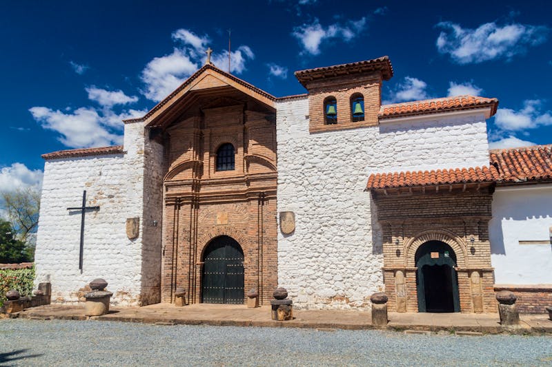 Convent Santo Ecce Homo nahe Villa de Leyva, Kolumbien - ©Matyas Rehak - Adobe Stock