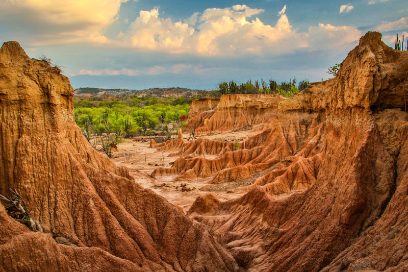 Tatacoa-Wüste, Kolumbien - ©LindaPhotography - Adobe Stock